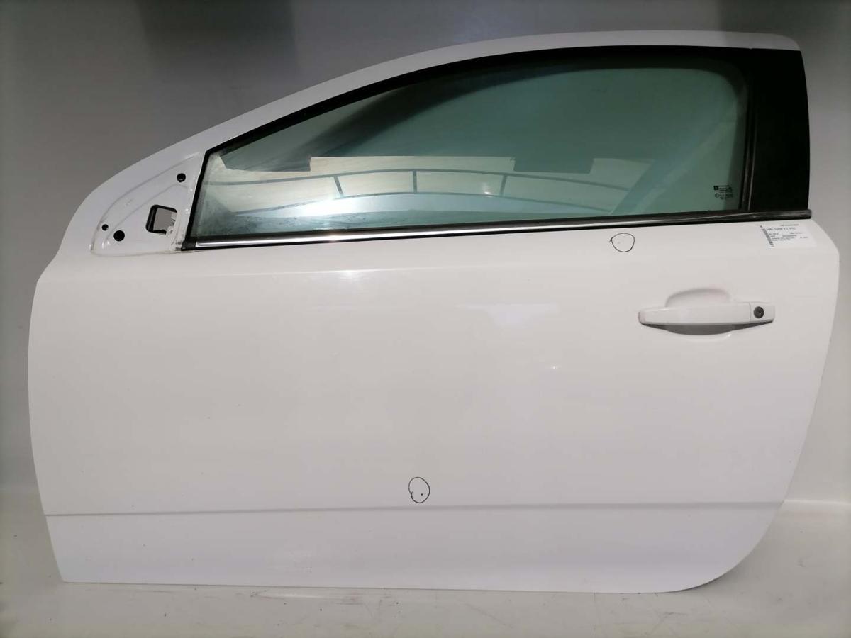 Opel Astra H GTC original Tür vorn links GQT Schneeweiß Bj.2010